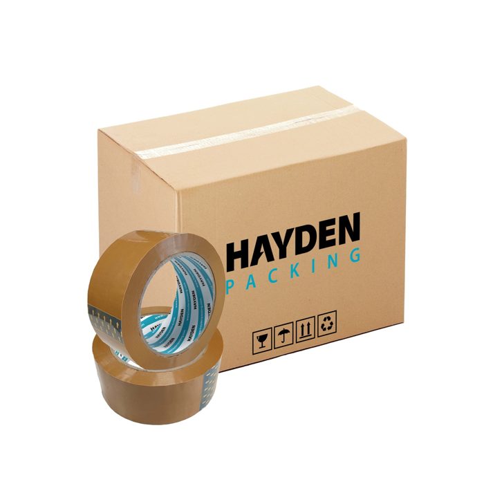 Hayden Packing kolisi içinde koli bantları